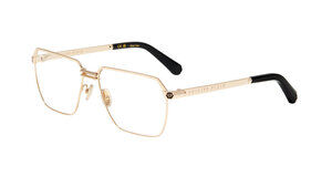 PHILIPP PLEIN OPTICAL VPP221M Eyeglasses ROSE GOLD (0300) 62mm